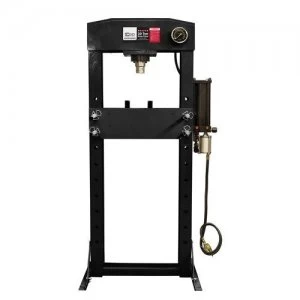 SIP 03695 30 Ton Manual & Pneumatic Shop Press