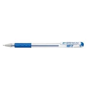 Pentel Hybrid Gel Grip K116 C 0.3mm Rollerball Gel Pen Blue with