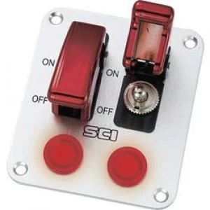 SCI 700761 20A Operating Panel Toggle Switches 12Vdc