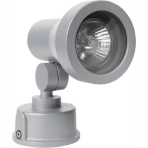 Robus 50W GU10 Wall Mounted with Adjustable Tapered Head - Satin Silver - R5082TW-15