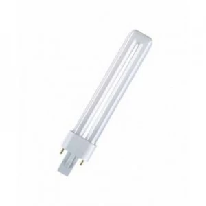 OSRAM Energy-saving bulb EEC: B (A++ - E) G23 106mm 230 V 5 W = 25 W Cool white Rod shape