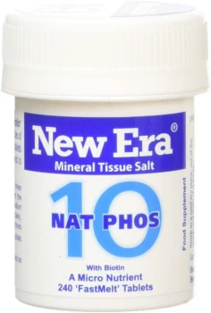 New Era No 10 Nat Phos - 240 tablets