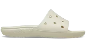 Crocs Classic Slides Unisex Bone W10/M9