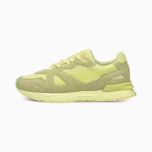 Mens PUMA Mirage Mox Mono Trainers, Yellow Pear/White Size 8 Shoes