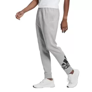 BOS French Terry Joggers in Cotton Mix with Logo Print