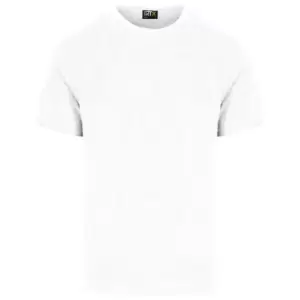 PRO RTX Mens Pro T-Shirt (XS) (White)