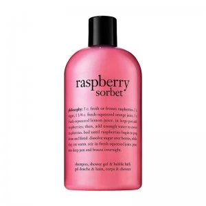 Philosophy Raspberry Sorbet Shampoo, Shower Gel 480ml