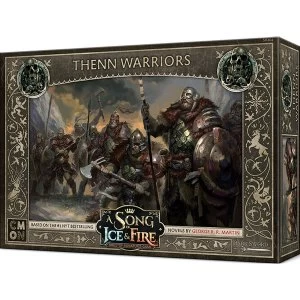 A Song Of Ice and Fire - Free Folk Thenn Warriors Expansion Board Game