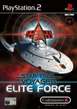 Star Trek Voyager Elite Force PS2 Game
