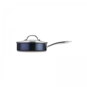 Prestige Optisteel 24cm Saute Pan with Glass Lid