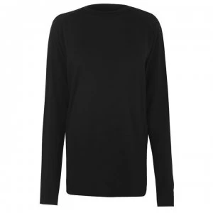 Bjorn Borg Long Sleeve Ante T Shirt - Black 90651