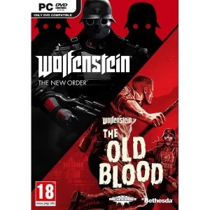 Wolfenstein The New Order & The Old Blood Double Pack PC Game