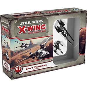 Star Wars X Wing Saws Renegades Expansion Pack