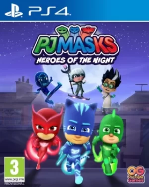 PJ Masks Heroes Of The Night PS4 Game