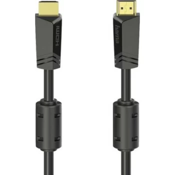 Hama HDMI Cable 10 m 00205009 Black [1x HDMI plug - 1x HDMI plug]