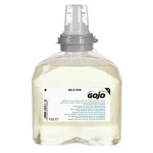 Original Gojo N06249 1.2L Antibacterial Foam Soap Refill Pack of 2 for TFX Dispenser