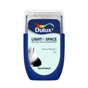 Dulux Light & Space Ocean Ripple Matt Emulsion Paint 30ml