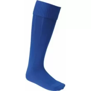 Carta Sport Mens Football Socks (7 UK-11 UK) (Royal Blue)