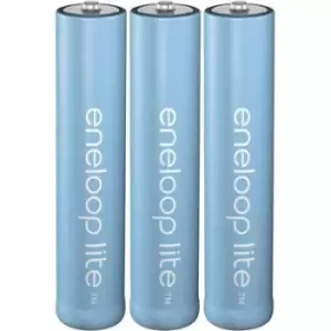 Panasonic eneloop Lite HR03 AAA battery (rechargeable) NiMH 550 mAh 1.2 V 3 pc(s)