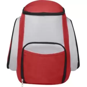 Bullet Brisbane Cooler Bag (42.5cm x 29cm x 18.5cm) (Red/White) - Red/White