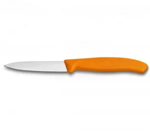 Swiss Classic Paring Knife (orange, 8 cm)