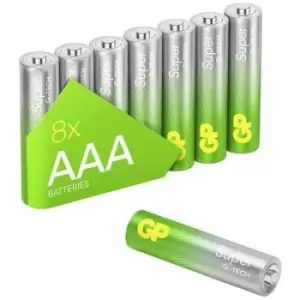 GP Batteries GPPCA24AS551 AAA battery Alkali-manganese 1.5 V 8 pc(s)