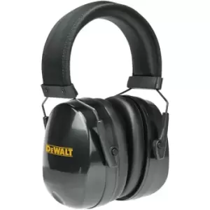 Premium Ear Defenders 32 SNR Adjustable Site Ear Muff CE Approved DPG13HC - Dewalt