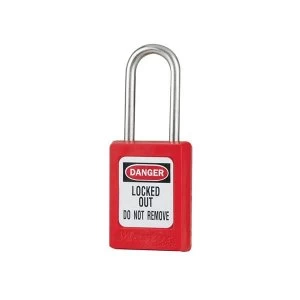 Master Lock Lockout Padlock - 35mm Body & 4.76mm Stainless Steel Shackle