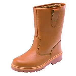 Dickies Rigger Safety Boot Tan Size 7