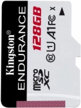 Kingston Endurance 128GB MicroSDXC Memory Card