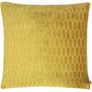 Kai Rialta Geometric Cushion Cover (One Size) (Pollen) - Pollen