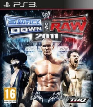 WWE Smackdown vs Raw 2011 PS3 Game