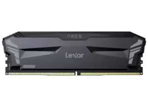 Lexar ARES 16GB (1x16GB) 4800MHz DDR5 Memory Module - Black