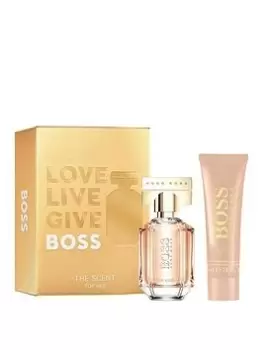 Boss Boss The Scent For Her 30ml Eau de Parfum WomenS Christmas Gift Set