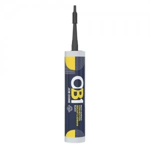 OB1 290ml Sealant & Adhesive - Black