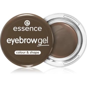Essence Colour & Shape Eyebrow Gel Shade 03 Brown 3 g