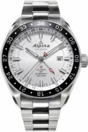 Mens Alpina Alpiner 4 Automatic Watch AL-550S5AQ6B