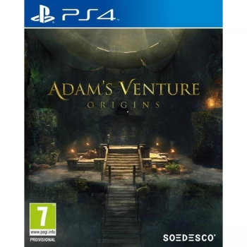 Adams Venture Origins PS4 Game