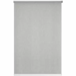 HOMCOM WiFi Smart Roller Blinds Window Uv Privacy Protection With Rechargeable Battery Grey, 120Cm X 180Cm