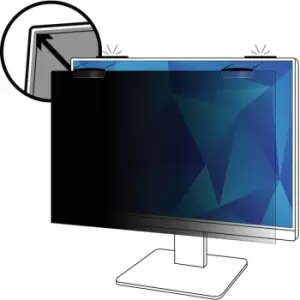 3M Privacy Filter for 25" Full Screen Monitor with COMPLY...