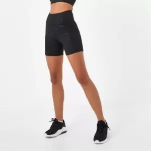 USA Pro Gloss 5" Shorts - Black