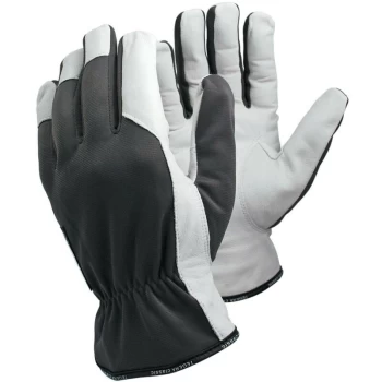 115 Tegera Palm-side Coated Grey/White Gloves - Size 10 - Ejendals
