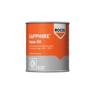 Rocol - sapphire Aqua-Sil Bearing Grease Tin 500g