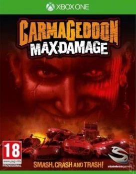 Carmageddon Max Damage Xbox One Game