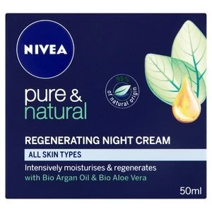 Nivea Visage Pure and Natural Night Cream