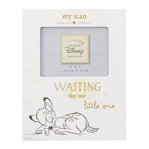 4" x 3" - Disney Magical Beginnings Baby Scan Frame - Bambi