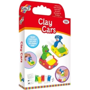 Clay Cars Craft Kit