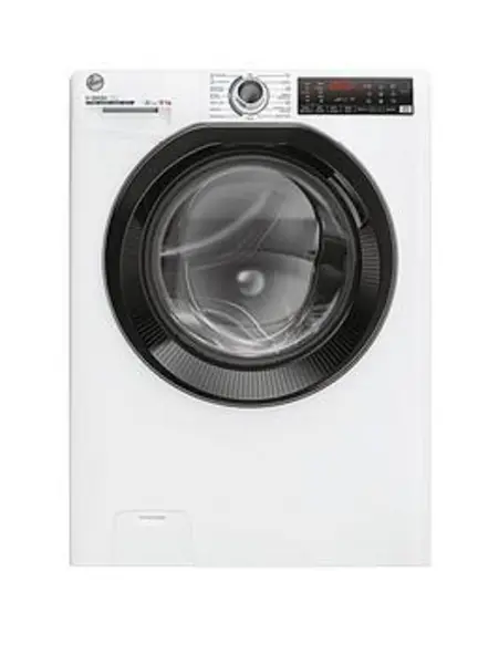Hoover H-WASH 350 H3WPS4106TMB6-80 10KG Washing Machine with 1400 rpm - White - A Rated
