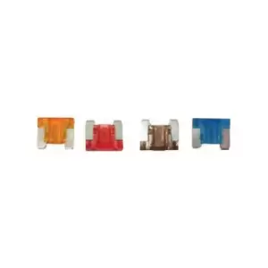 Fuses - Micro Blade - Assorted - Pack Of 4 (15A/20A/25A/30A) - PWN867 - Wot-nots
