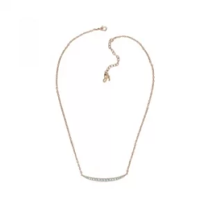 Adore Curved Bar Necklace